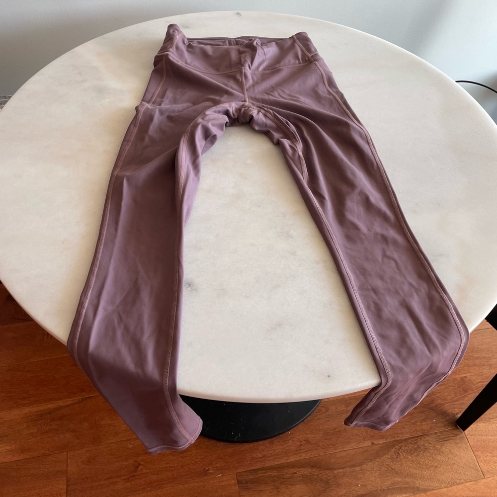 Athleta high rise shine chaturanga leggings